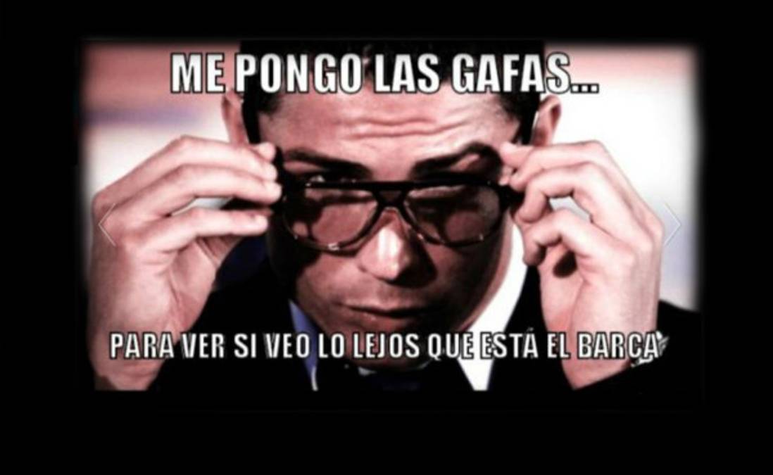 Los memes del clásico Real Madrid-Barcelona