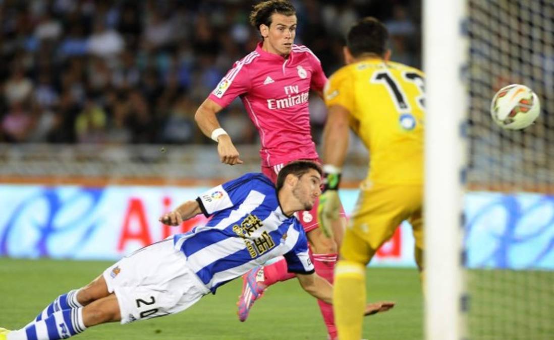 Real Sociedad le da vuelta a un vulnerable Real Madrid