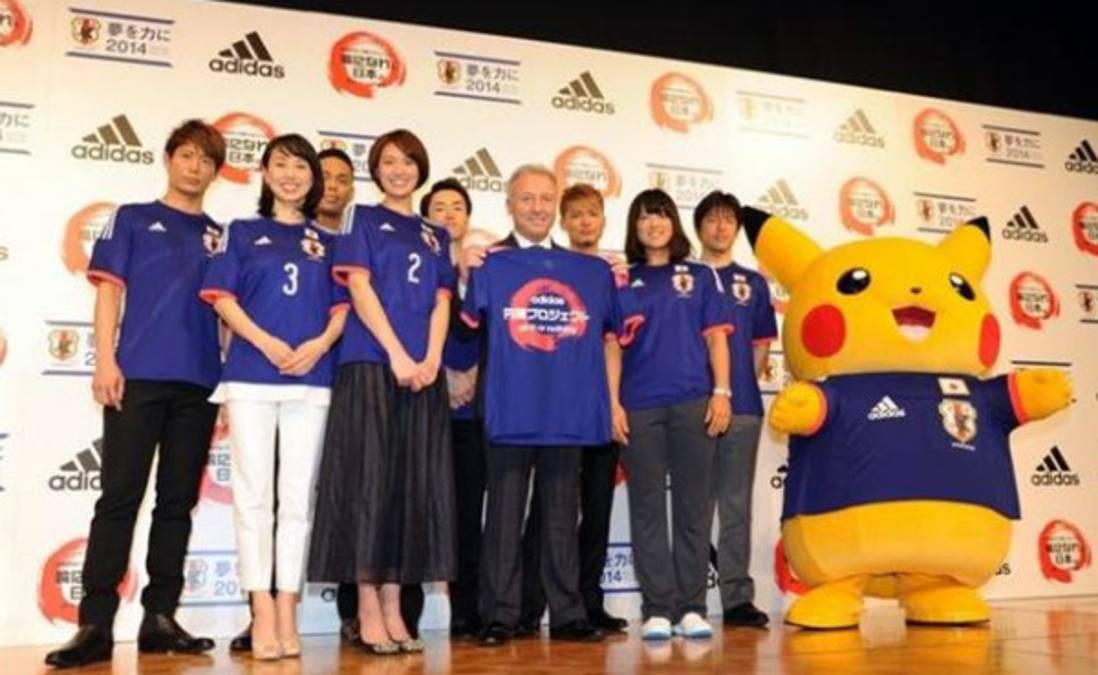 Pikachu es la imagen de Japón para el Mundial de Brasil