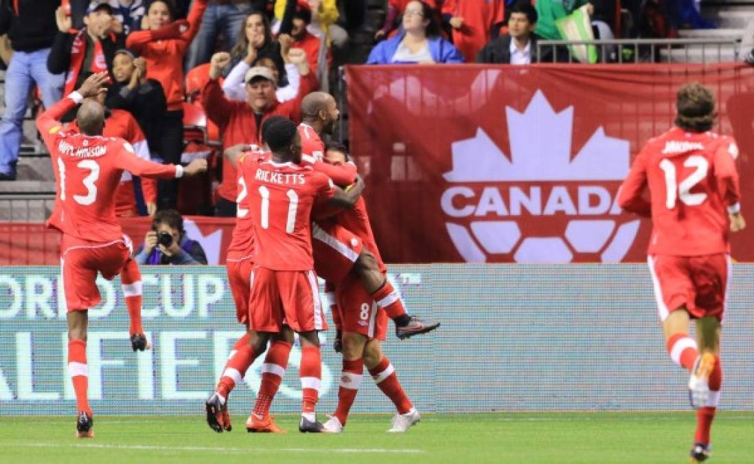 Canadá bautiza y le gana a Honduras en inicio de la cuadrangular