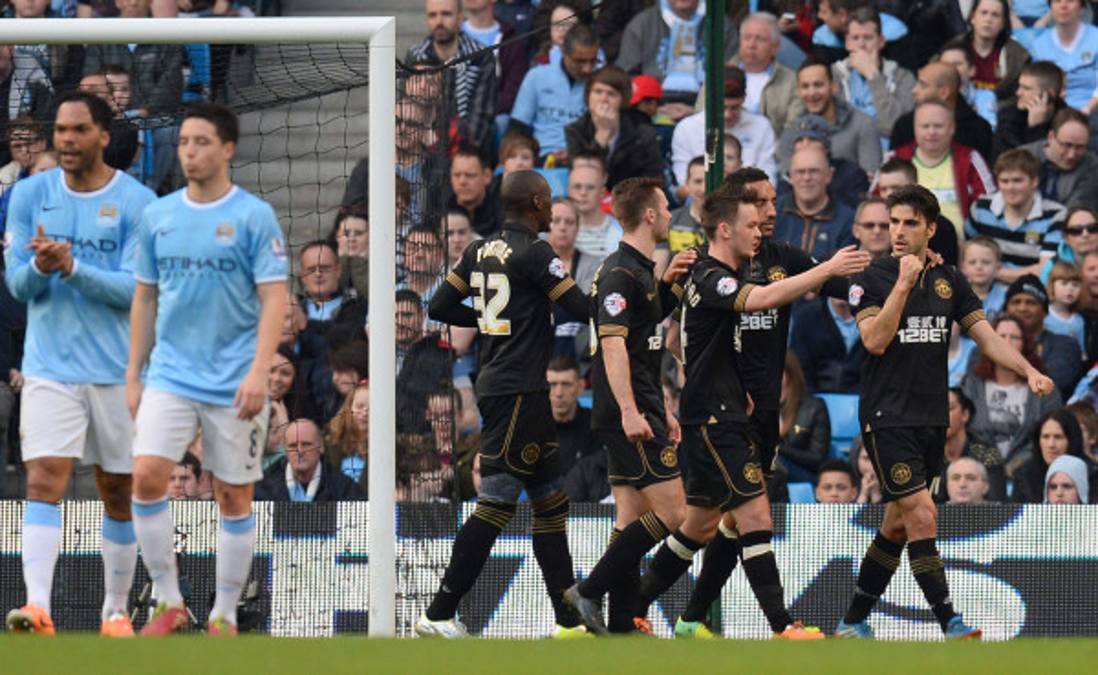 Wigan clasifica a siguiente ronda de la Copa FA