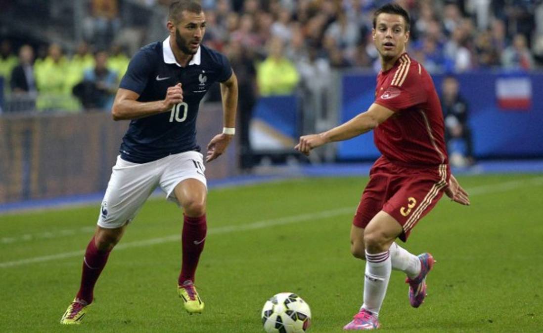 Francia se impuso a una España en descenso