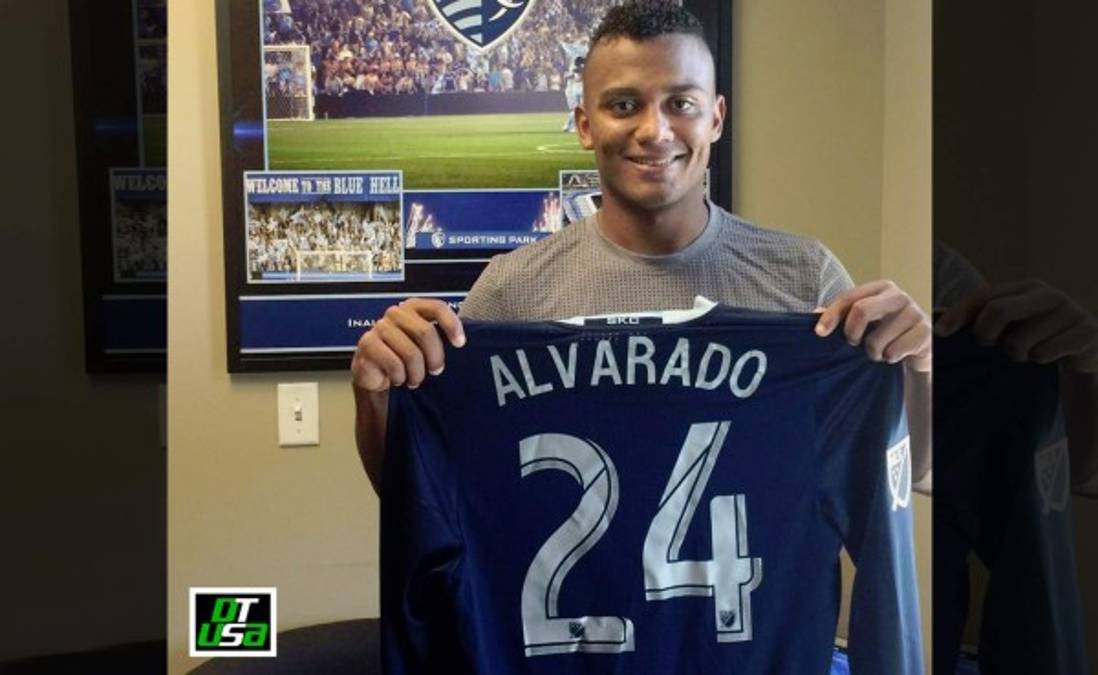 Ever Alvarado usará el número 24 en el Kansas City