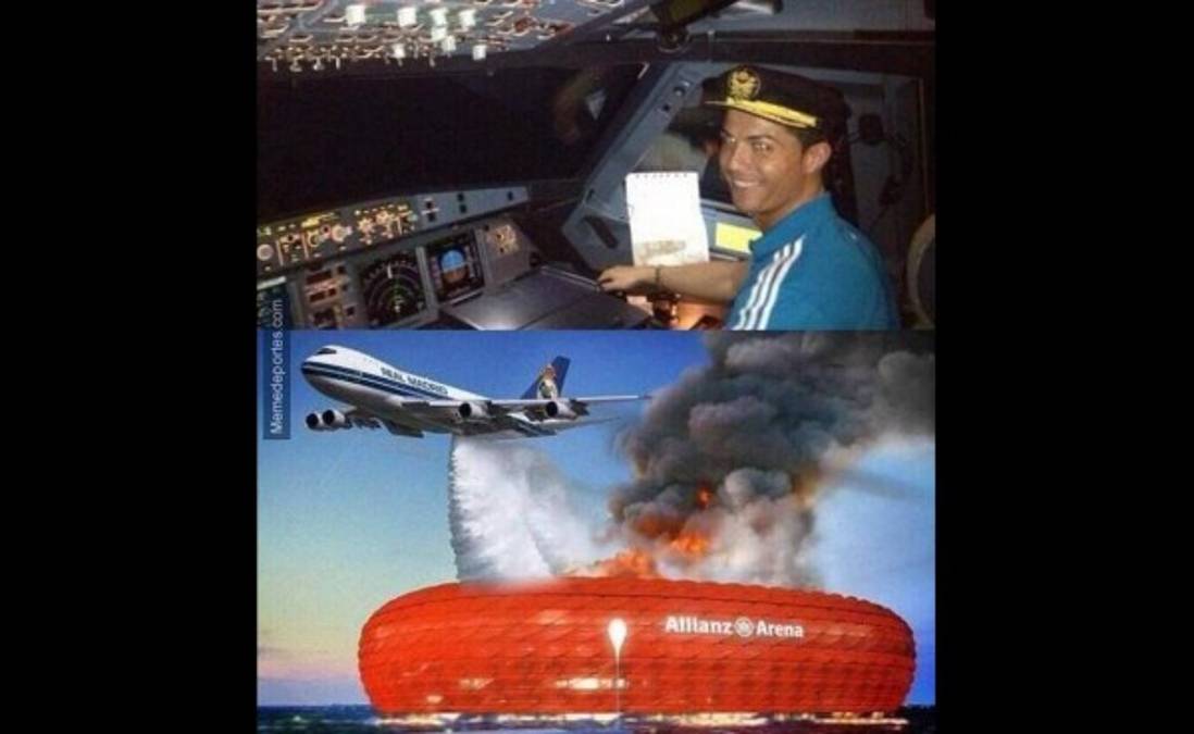 Afición se burla del Bayern Munich a través de los memes