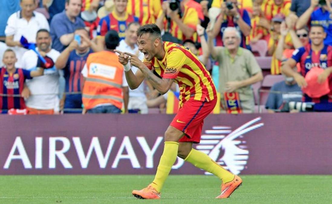 Con doblete de Neymar, Barcelona derrota al Athletic Bilbao