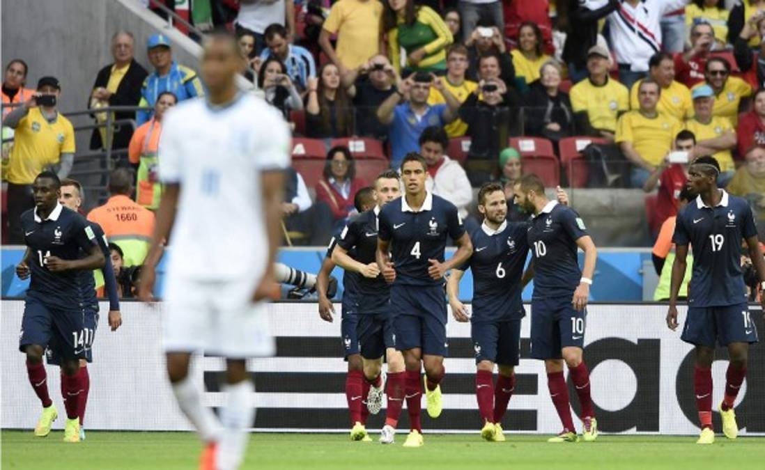 EN VIVO: ¡Benzema despedaza a Honduras en Porto Alegre!