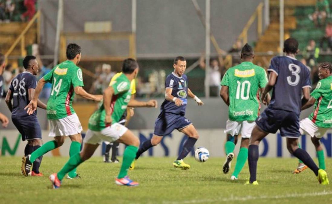 Marathón liga su segundo triunfo consecutivo a costas del Parrillas