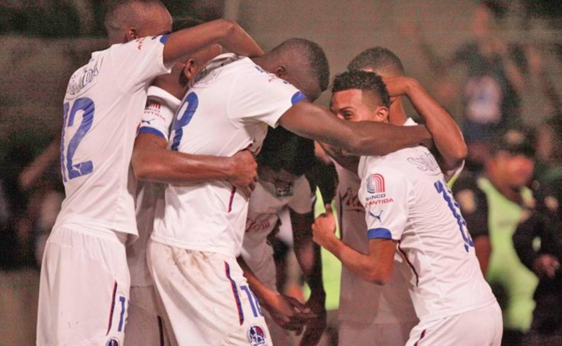 Olimpia triunfa ante el Honduras Progreso y sigue de líder