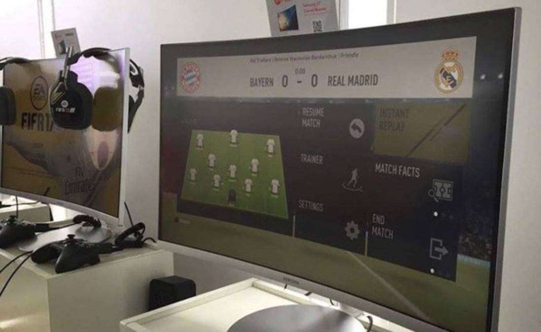 Se filtran supuestas imágenes de cómo luce el interfaz de FIFA 17