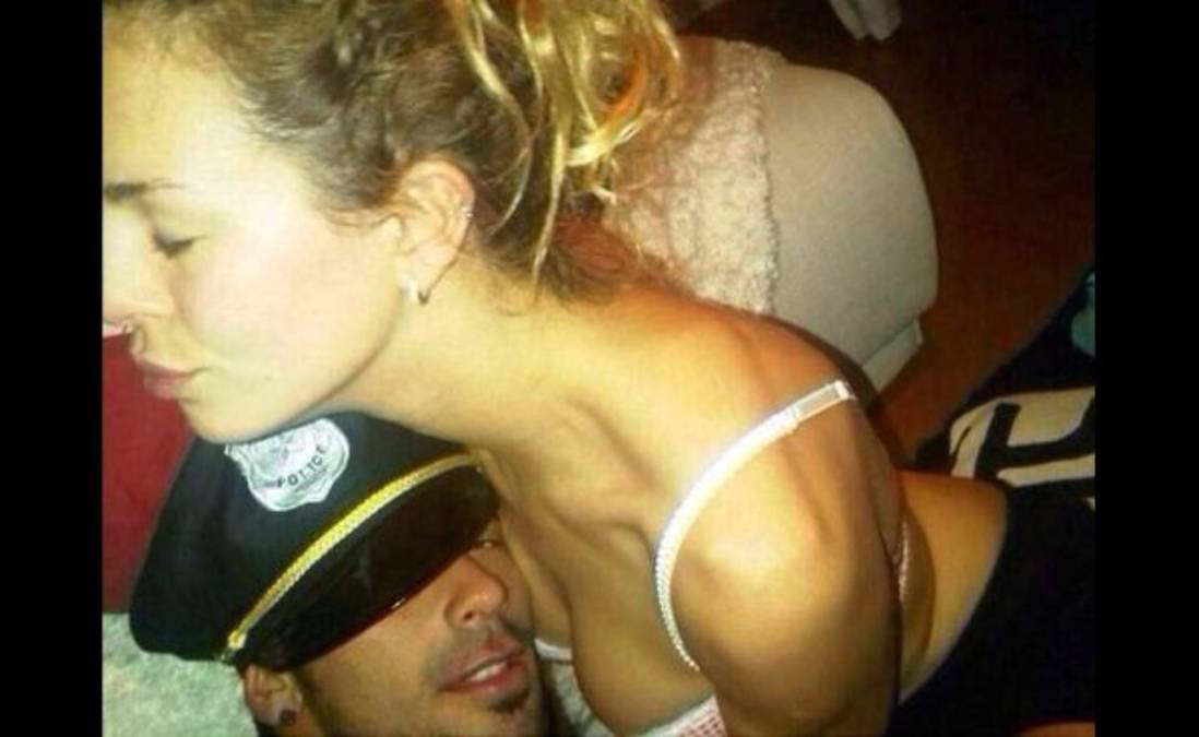Se filtran fotos íntimas de Ezequiel Lavezzi y su novia
