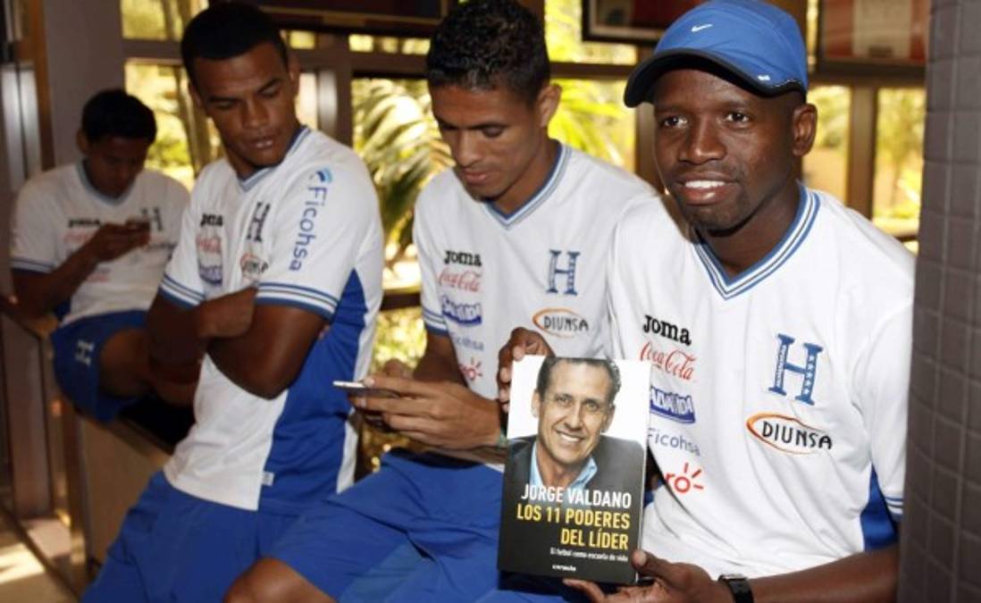 Jorge Valdano ha motivado a los jugadores de Honduras
