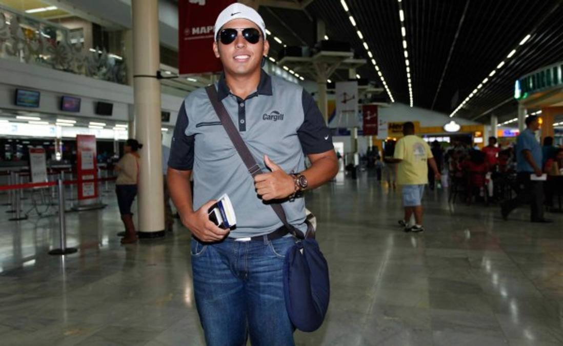 Golfista catracho se lanza a la conquista de Sudamérica