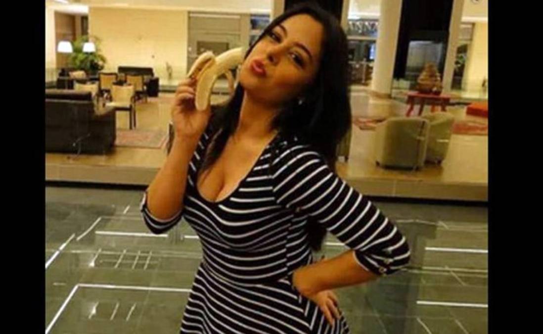 Larissa Riquelme también se une a la lucha contra el racismo