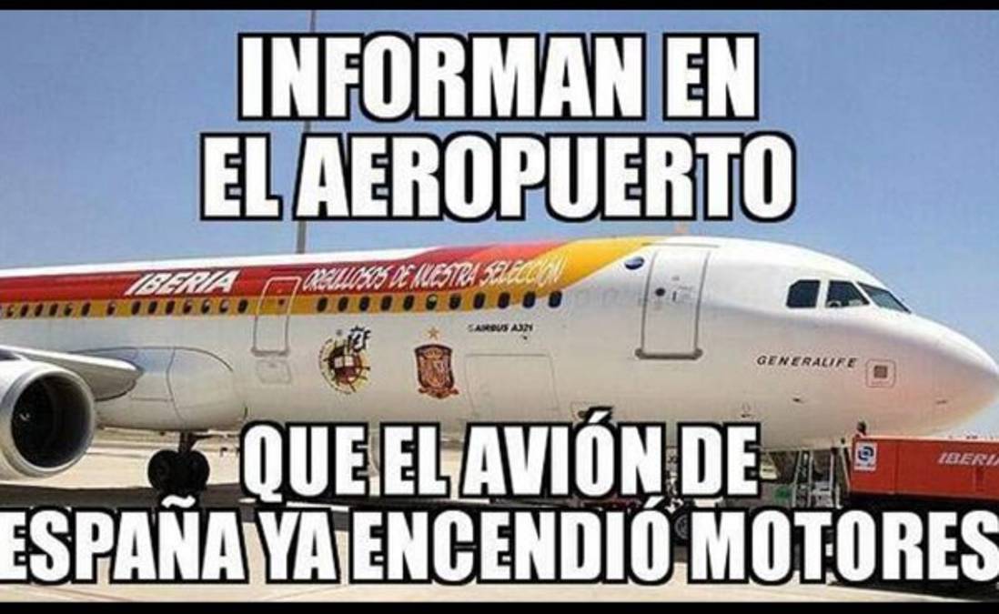 España tampoco se salva de los memes por eliminación