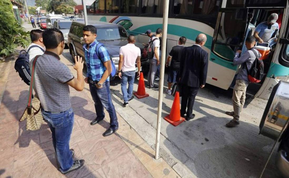 Selección de Honduras viaja a Estados Unidos