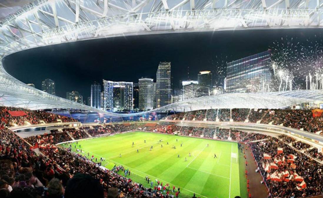 El Estadio que David Beckham sueña para su equipo en Miami