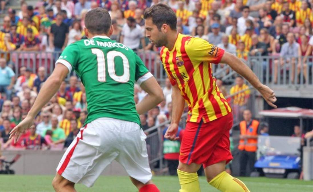 Con doblete de Neymar, Barcelona derrota al Athletic Bilbao