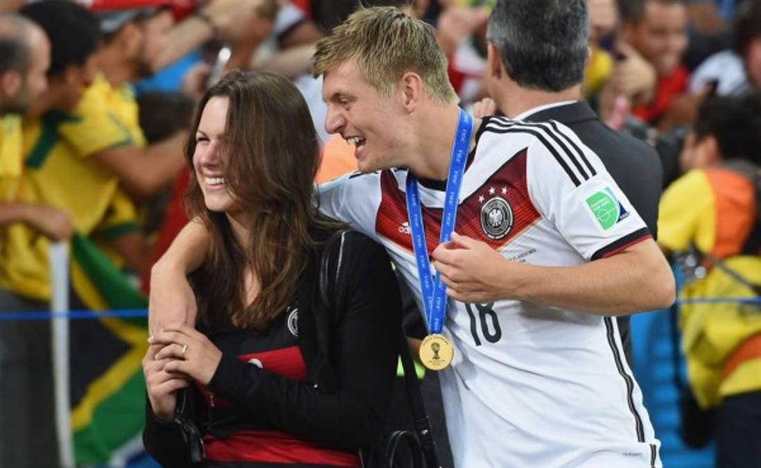 Jessica Farber, la discreta mujer de Toni Kroos