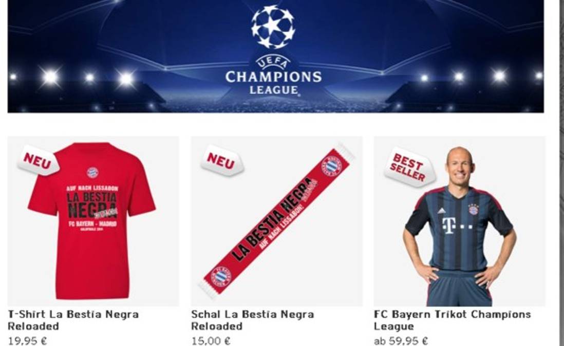 Bayern Munich le recuerda al Real Madrid que se enfrentará a su 'Bestia Negra'