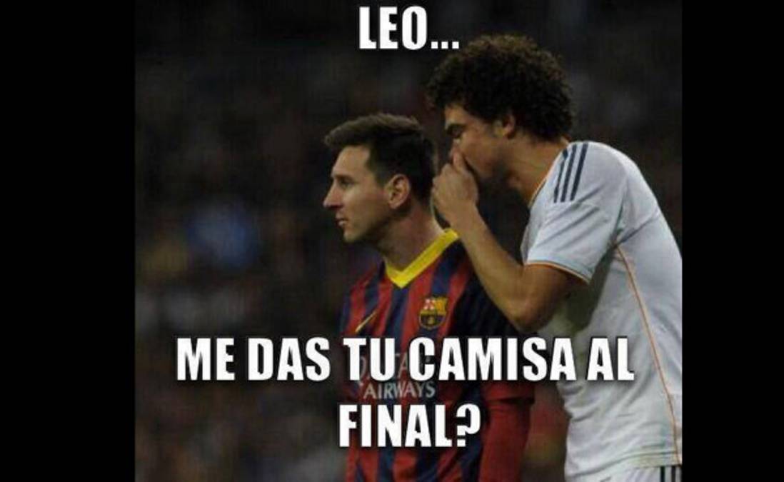 Se inundan redes con memes del Real Madrid-Barcelona