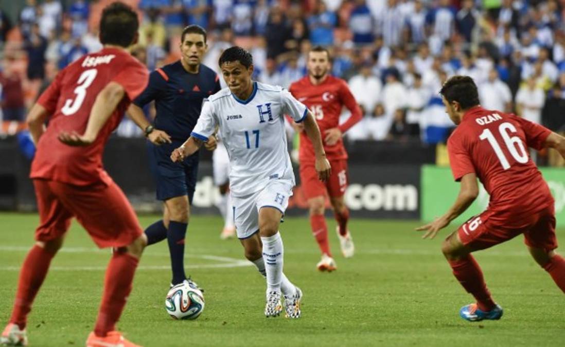 Honduras, aplazado en amistoso ante Turquía