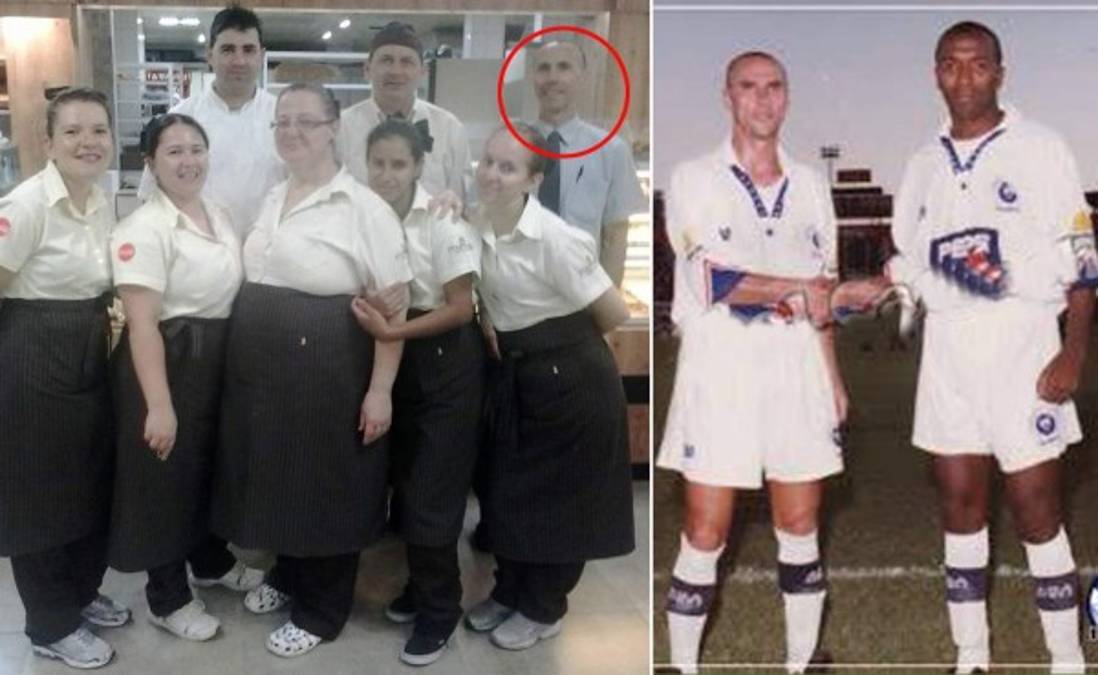 Rodinei Martins, ex de Olimpia, ahora trabaja en una panadería en Brasil