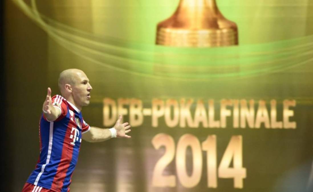 ¡Bayern Munich sigue con su reinado en la Copa alemana!