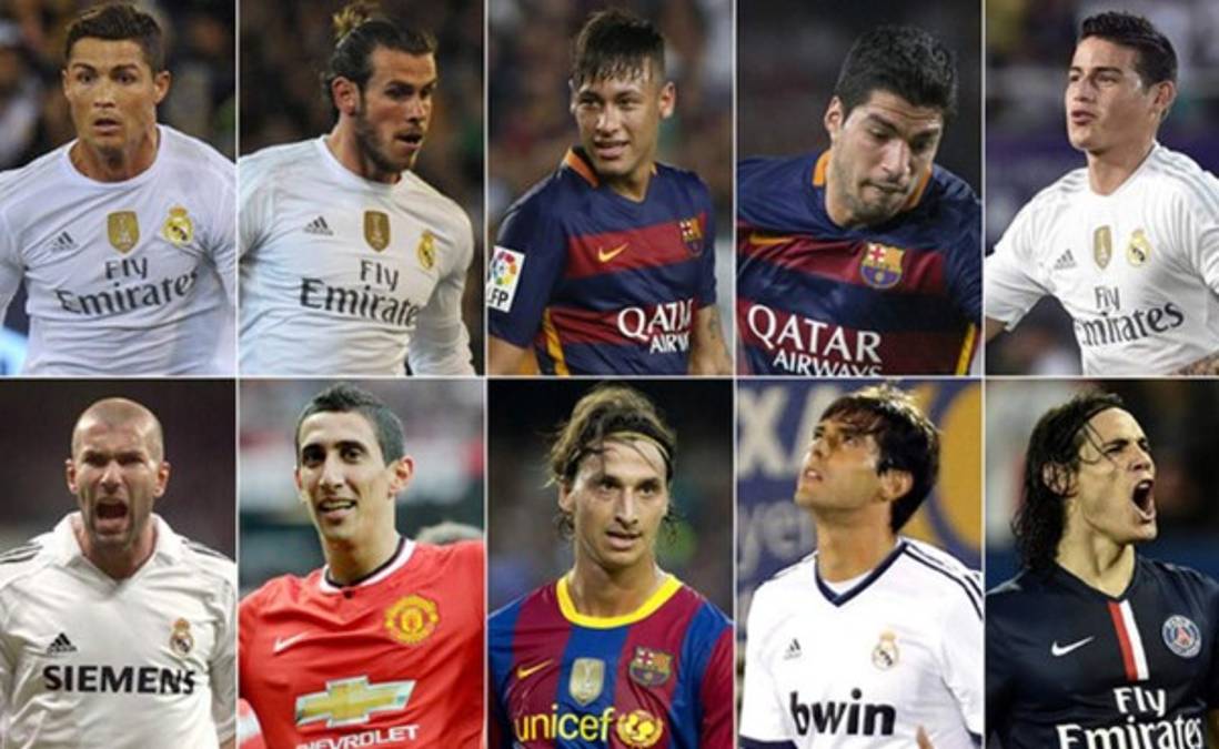 Así se reparte el dinero de la transferencia de un futbolista