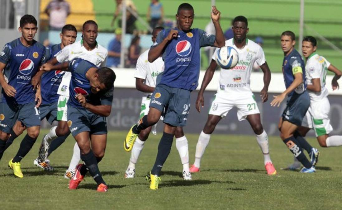 Este Motagua gana, convence y es líder del Torneo Apertura