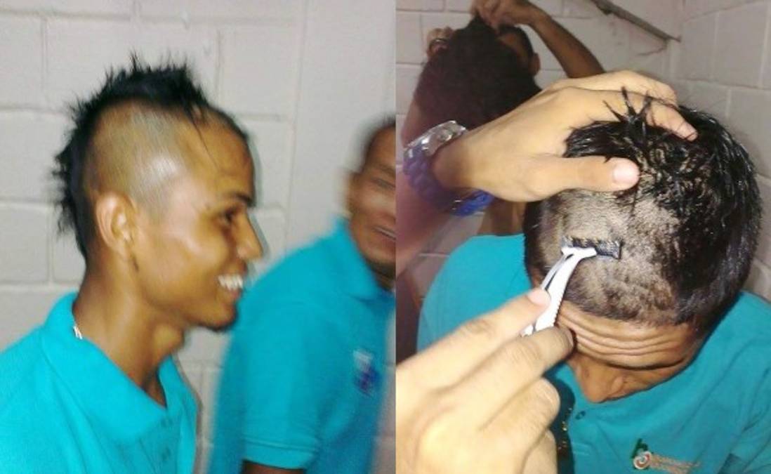 A los debutantes del Honduras Progreso les raparon la cabeza