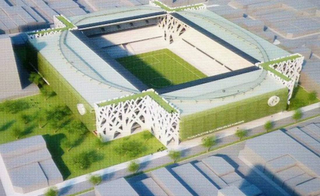 El nuevo estadio del San Lorenzo costaría 75 millones de dólares