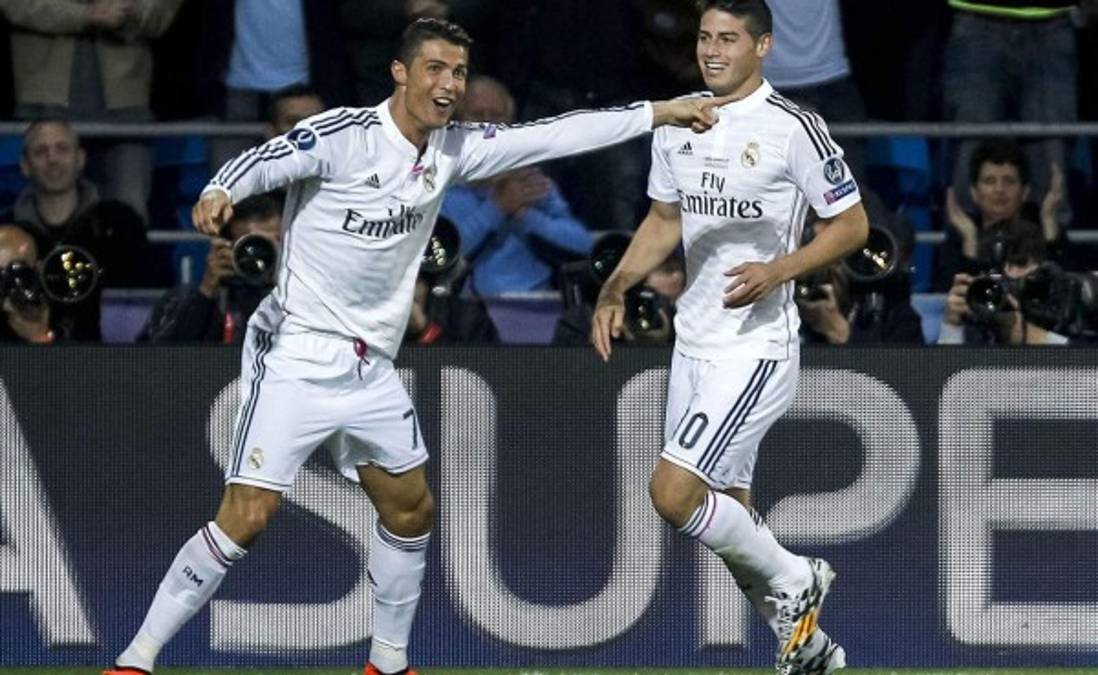 Real Madrid conquista Supercopa de Europa con doblete de Ronaldo