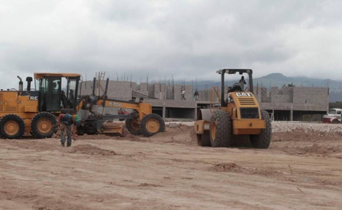 Los Proyectos Gol en Honduras están a medias