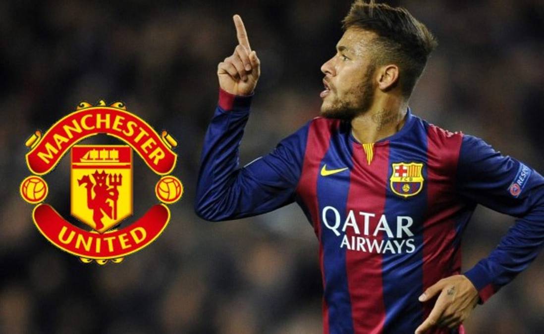 Neymar revela que Manchester United sí lo quiso fichar
