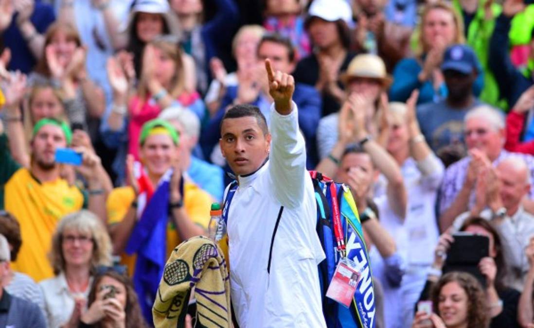 Nick Kyrgios, el chico que se bajó a Nadal de Wimbledon