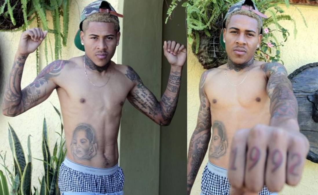 Henry Figueroa, el Dennis Rodman del fútbol hondureño