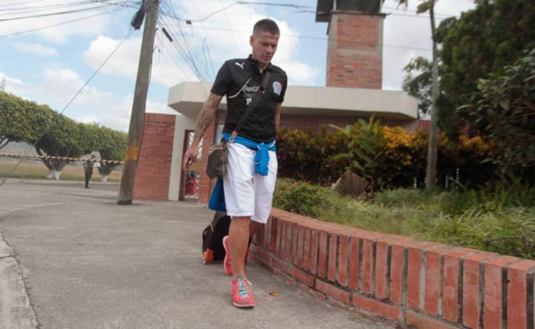 Olimpia viajó a Gracias, Lempira sin Romell Quioto