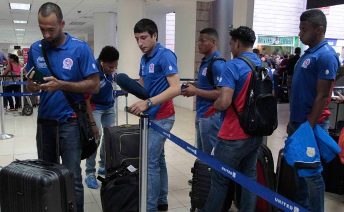 Olimpia ya vuela rumbo a Estados Unidos para jugar amistosos