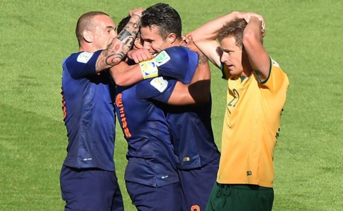 Holanda afinó su máquina y derrotó a Australia