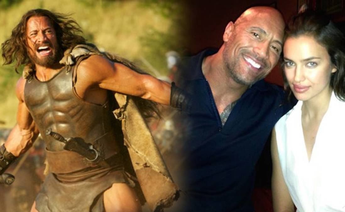 VIDEO: Irina cambió a Cristiano Ronaldo por Hércules