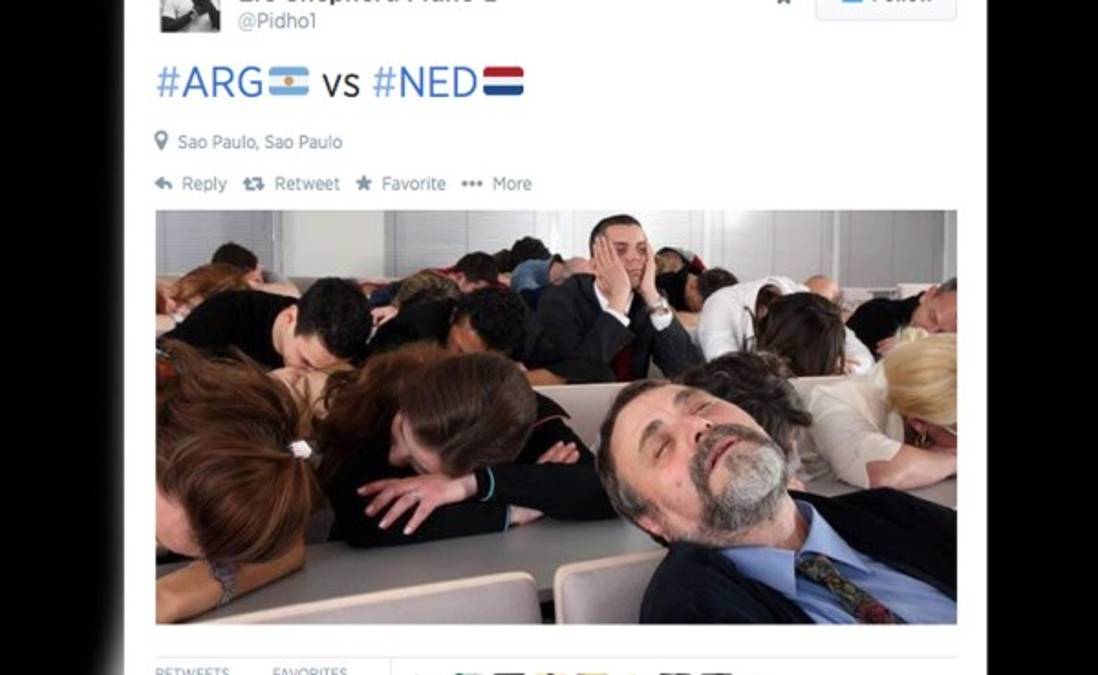 Los memes que ha dejado el Argentina-Holanda