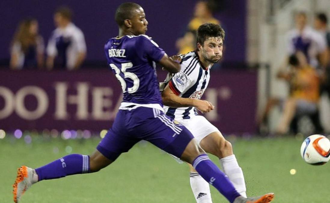 VIDEO: Bryan Róchez anota su primer gol en la MLS con Orlando City