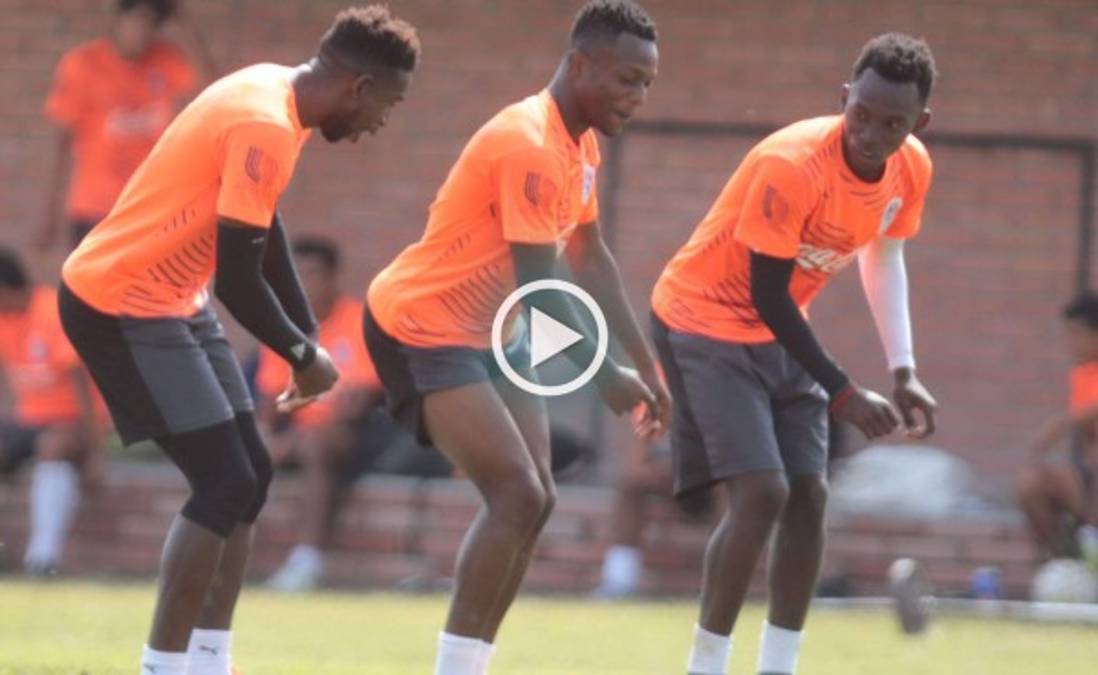 Video: La curiosa celebración al estilo de Watch me de los jugadores del Olimpia