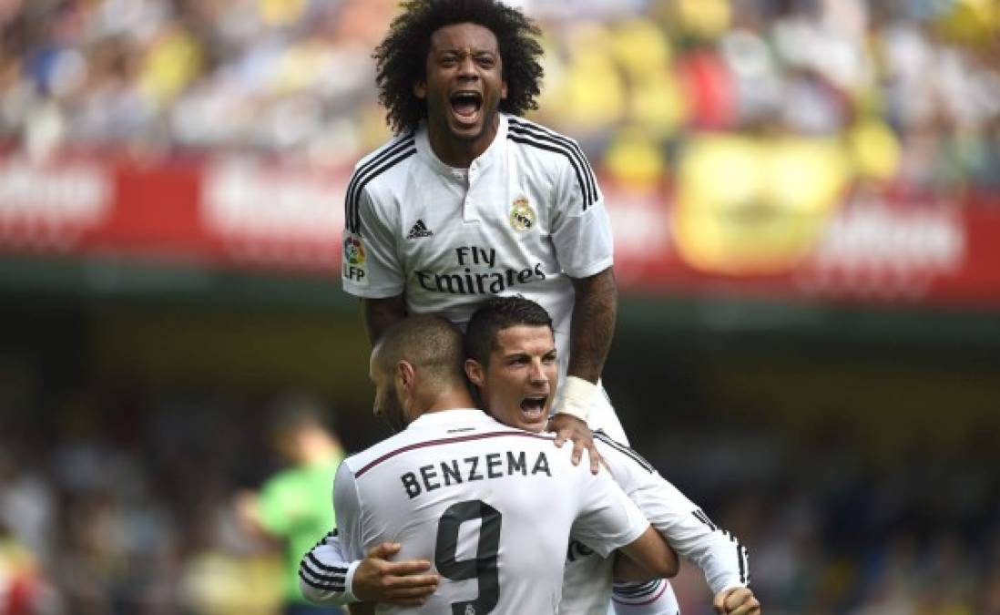 Real Madrid venció de visita al Villarreal y sigue en alza