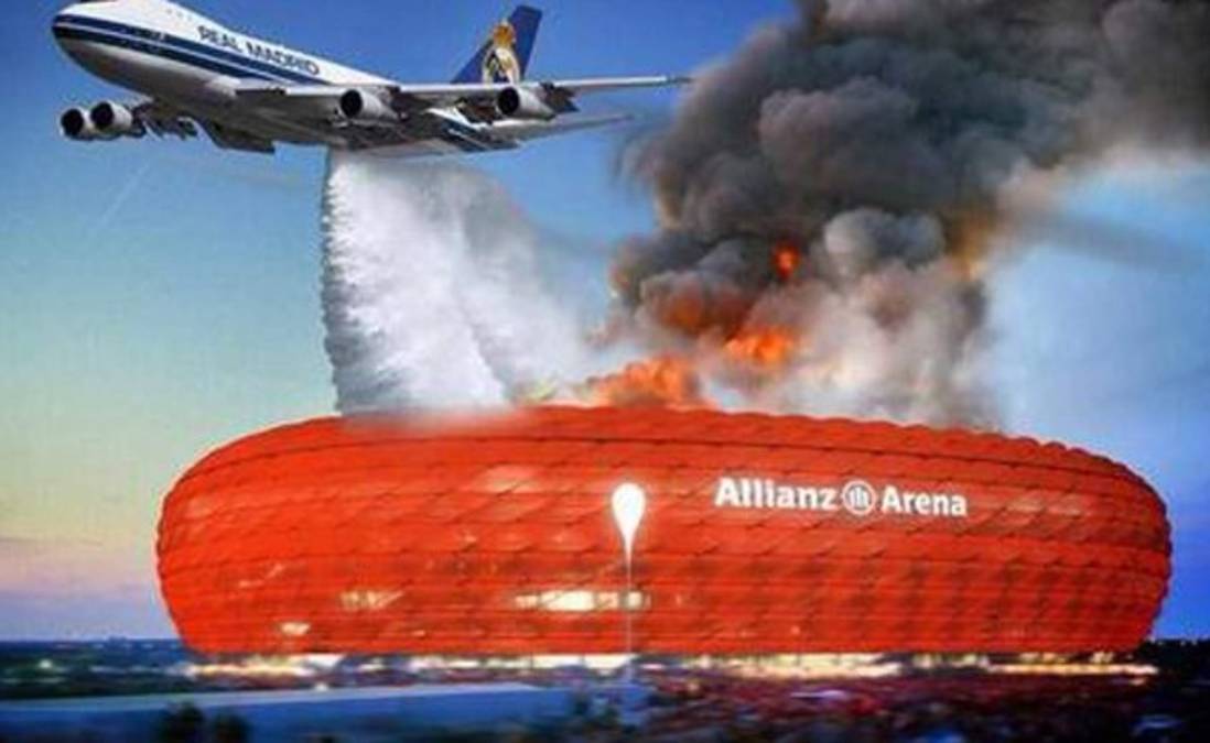 Afición se burla del Bayern Munich a través de los memes