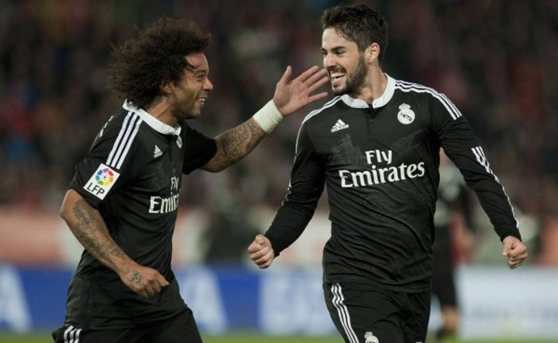 EN VIVO: Real Madrid venció 1-4 al Almería