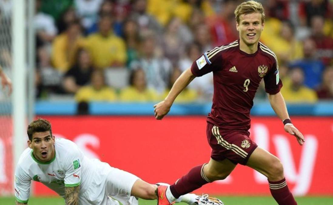 Argelia logra histórica clasificación y despachó a Rusia