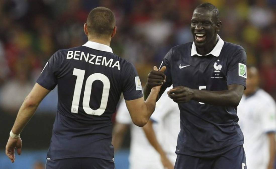 Francia y Benzema bautizan a Honduras en el Mundial