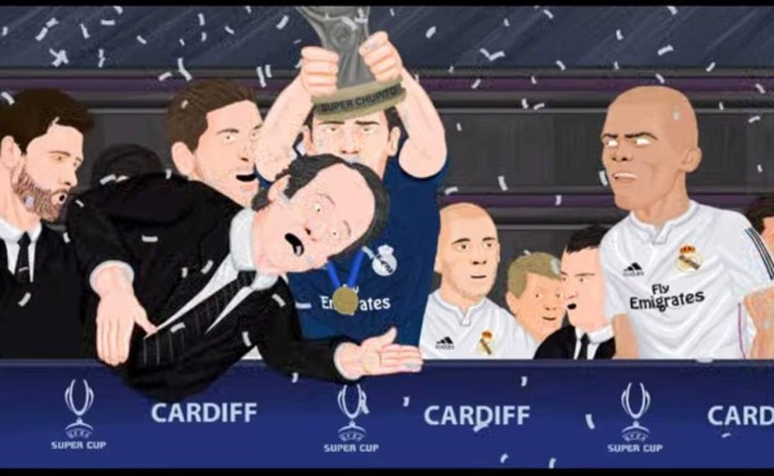 VIDEO: La parodia de la final Real Madrid-Sevilla