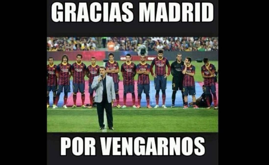 Afición se burla del Bayern Munich a través de los memes